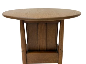 Art Deco Amsterdamse School Coffee Table by Paul Bromberg for Pander, 1920s